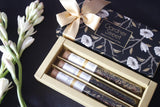 Triple Tea Treat – 3 Loose Leaf Tea Blends in Test Tubes