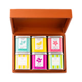 Leather Tea Chest – 6 Premium Tea Blends in Gift Box