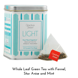 Light - 20 Pyramid Tea Bags