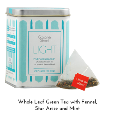 Light - 20 Pyramid Tea Bags