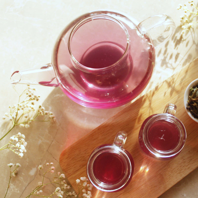 Glass Tea Pot with Infuser