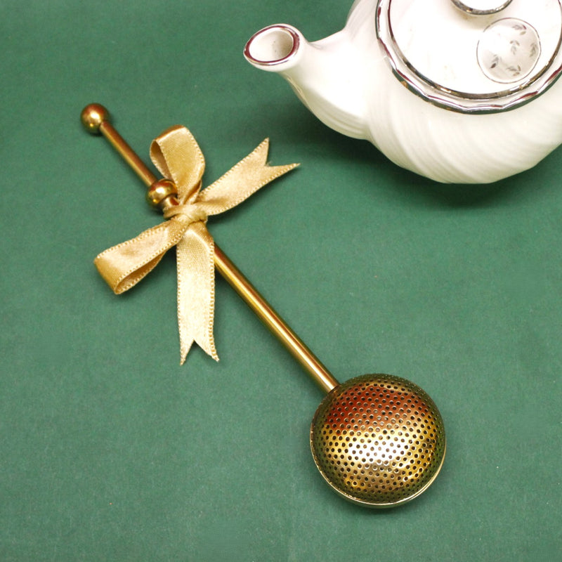 Brass Tea Infuser