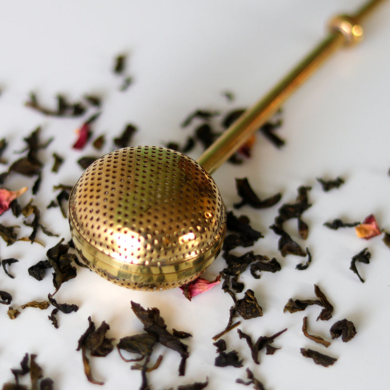 Brass Tea Infuser