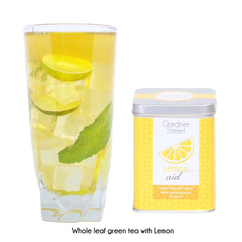 Lemon Aid - 50 grams Loose Leaf Tea