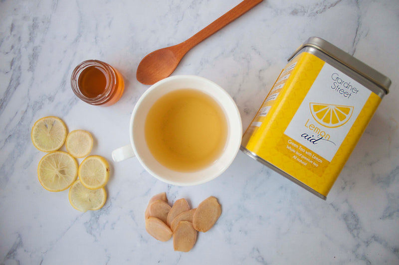 Lemon Aid - 50 grams Loose Leaf Tea